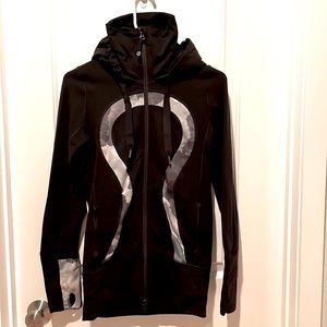 Lululemon long zip hoodie